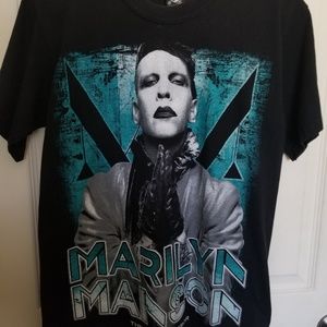 Marilyn Manson tee